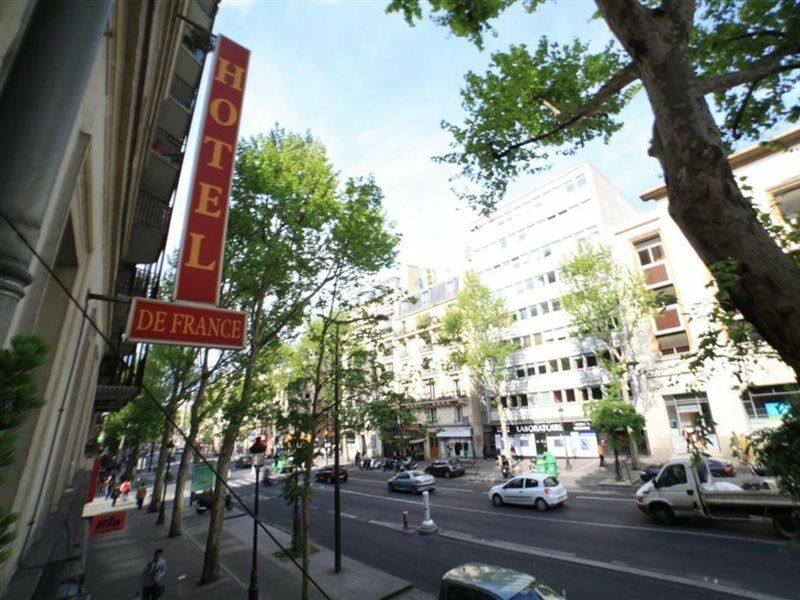 Hotel De France 18 Paris Exterior foto