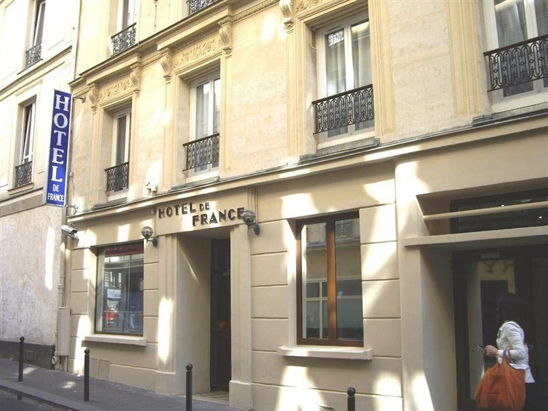 Hotel De France 18 Paris Exterior foto